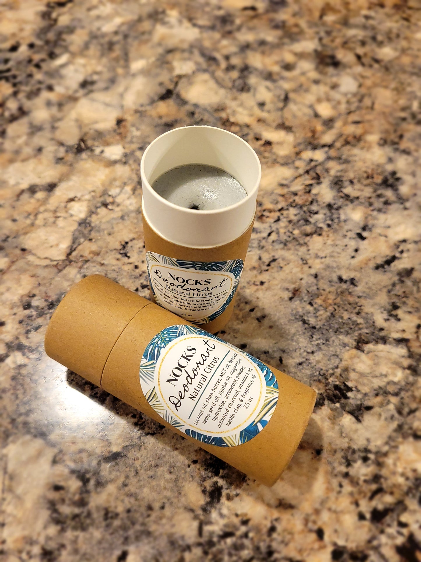 Natural Deodorant Tube