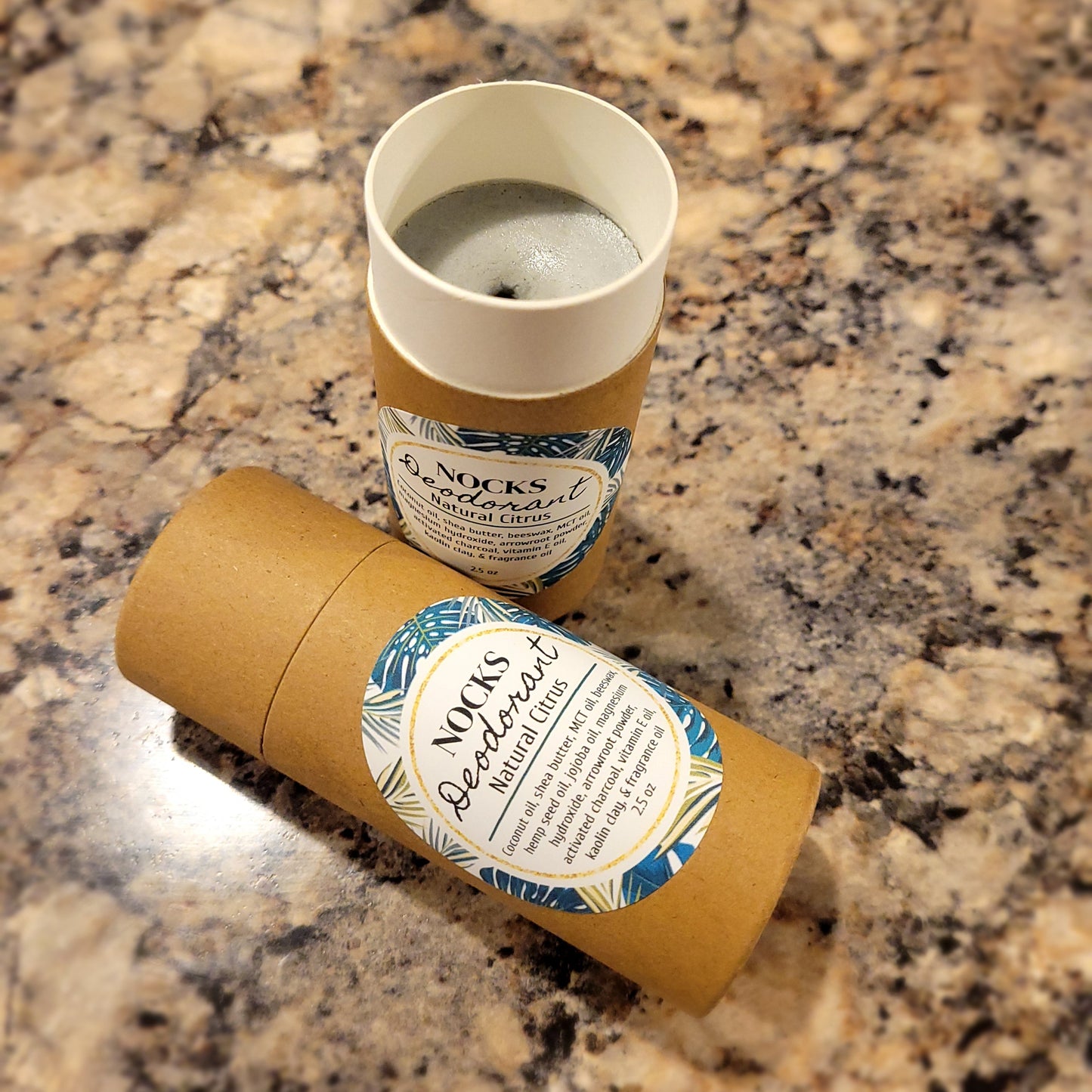 Natural Deodorant Tube