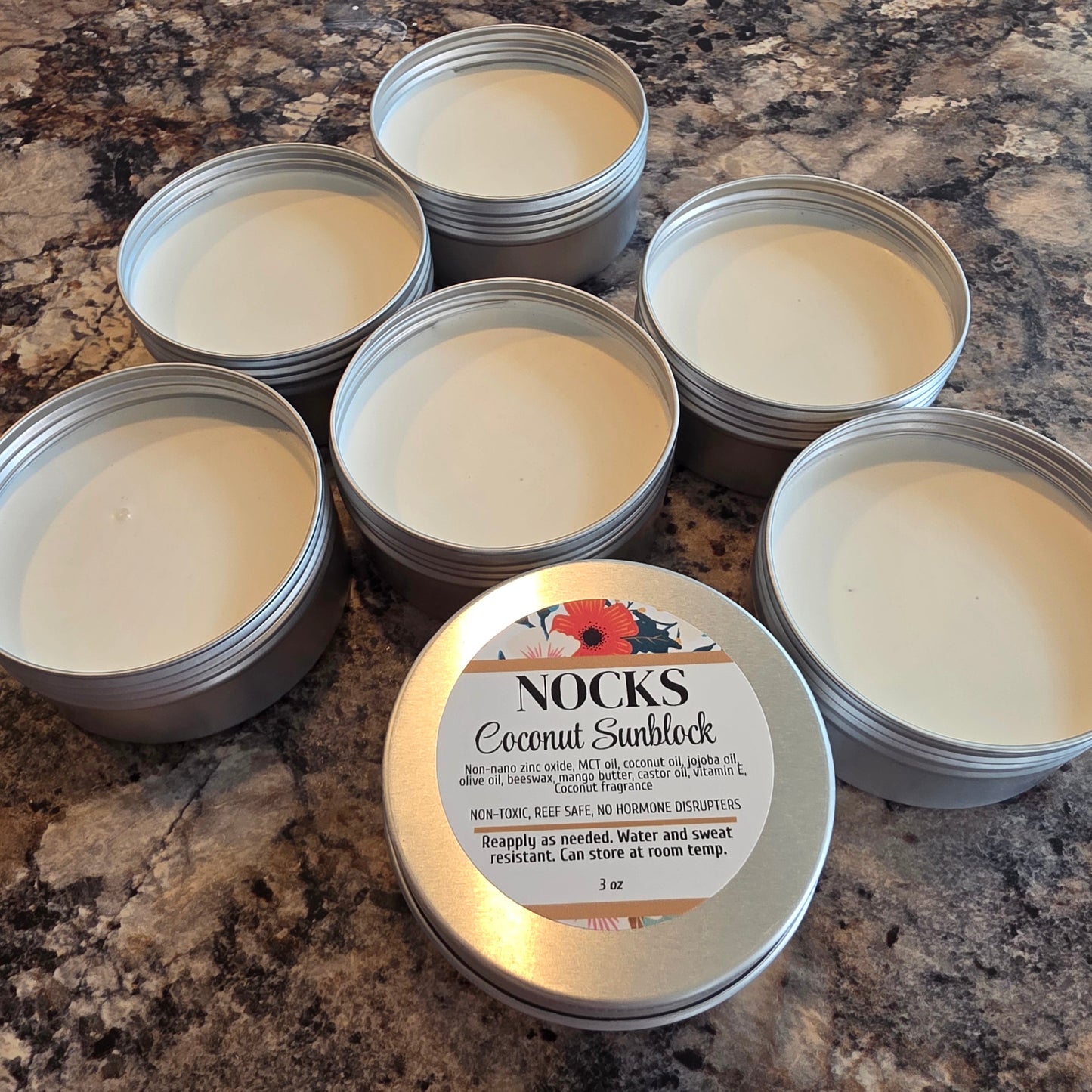NOCKS Coconut Sunblock