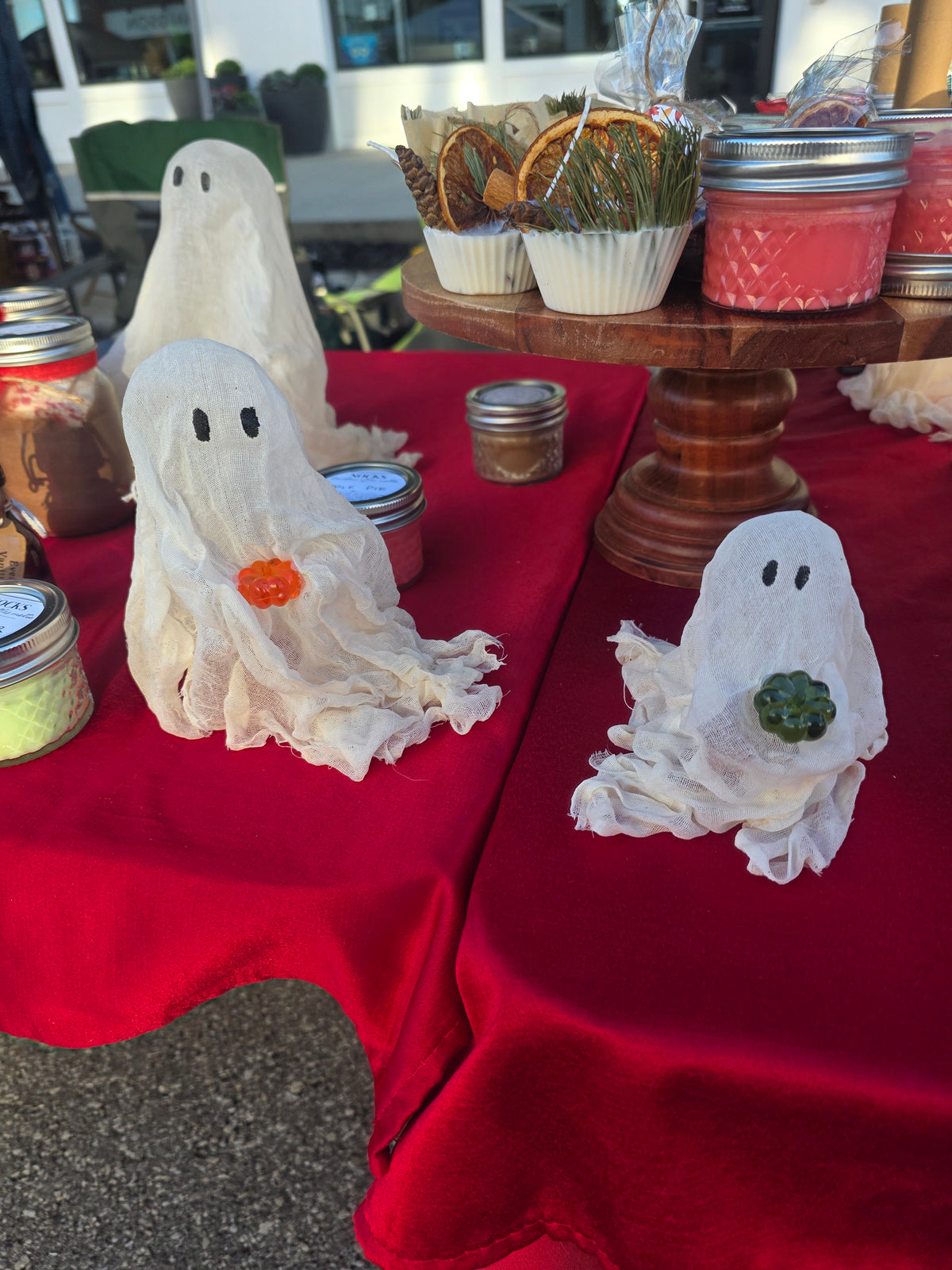Pumpkin ghost