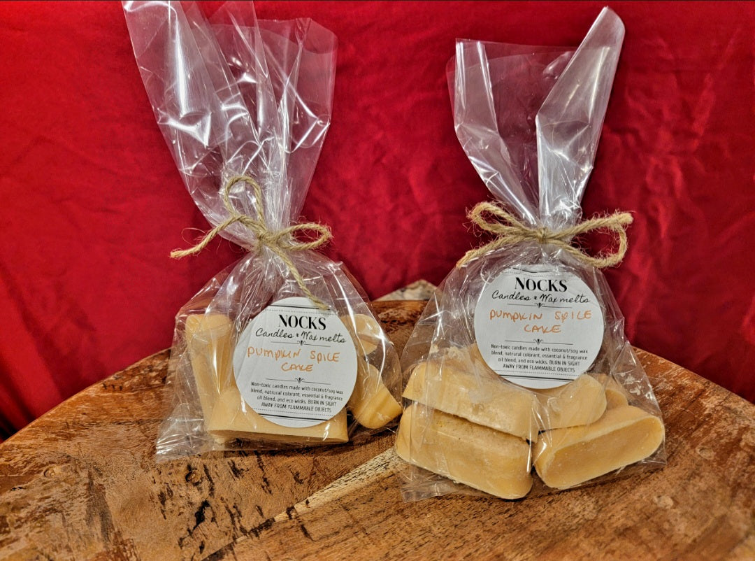 Pumpkin Spice Cake Wax Melts