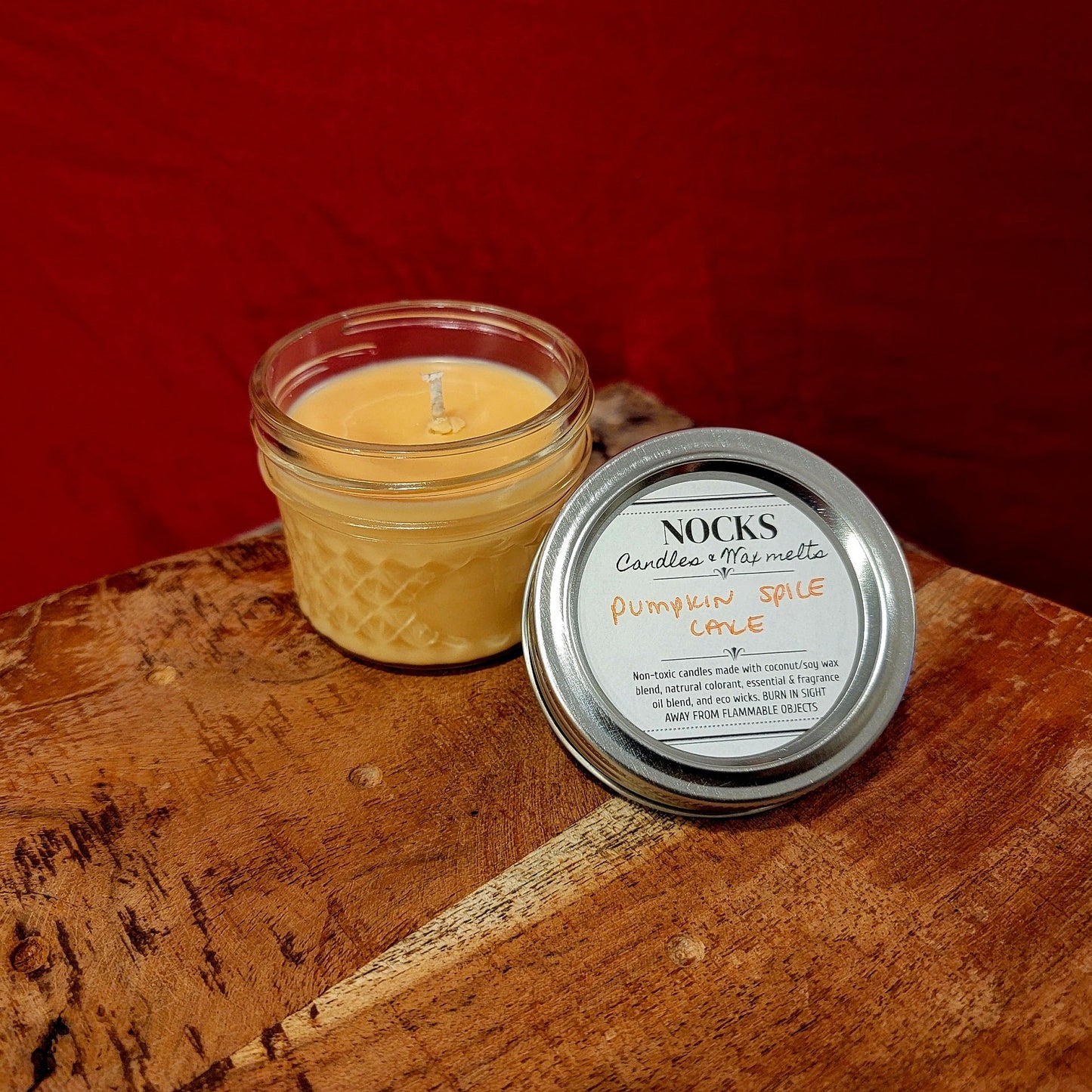 Pumpkin Spice Cake Candle