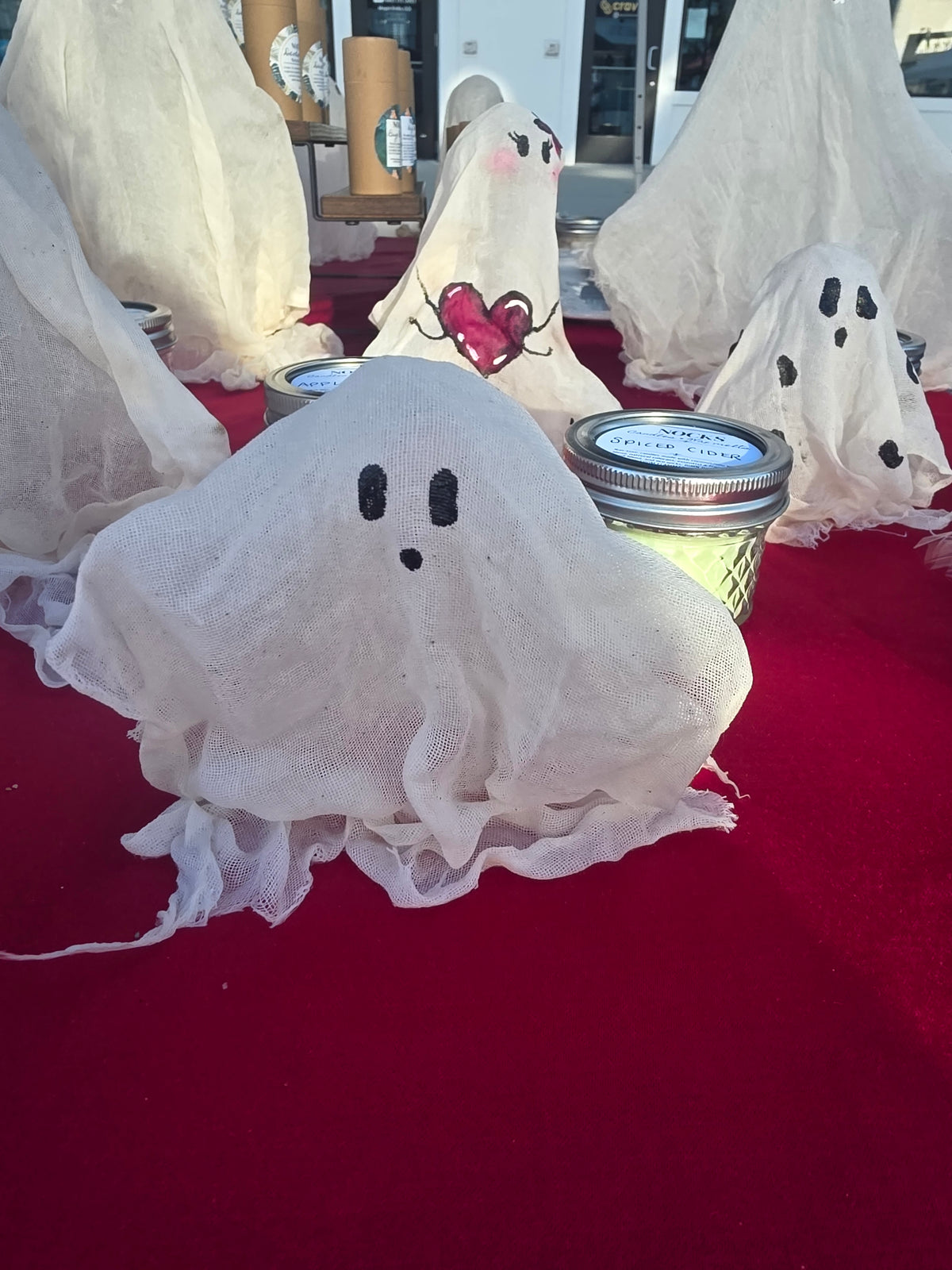 Small ghosts