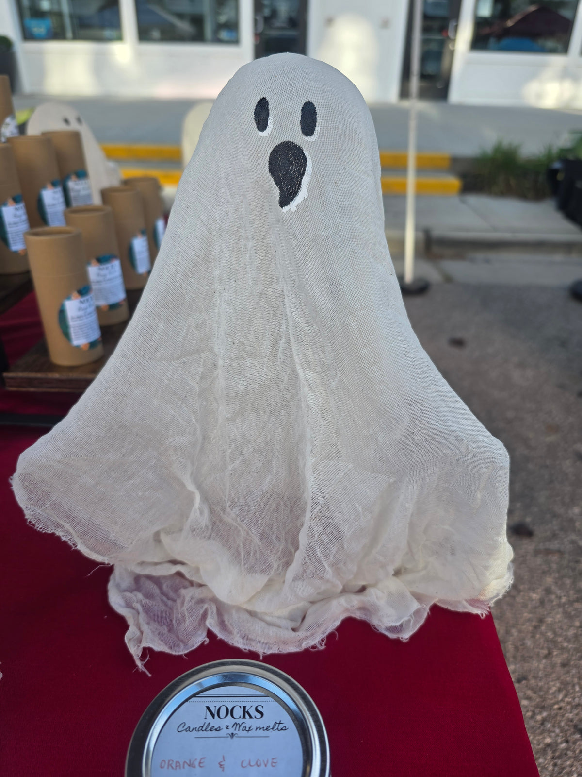 Large ghost