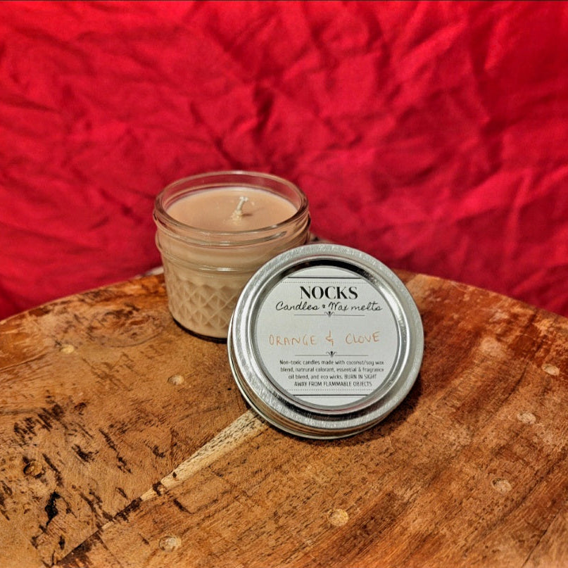 Orange &Clove Candle
