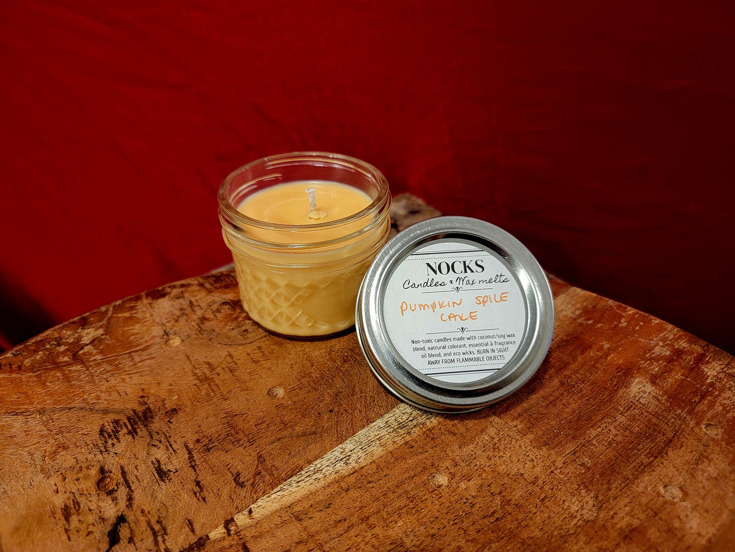 Pumpkin Spice Cake Candle
