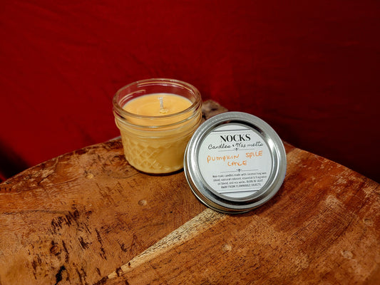Pumpkin Spice Cake Candle