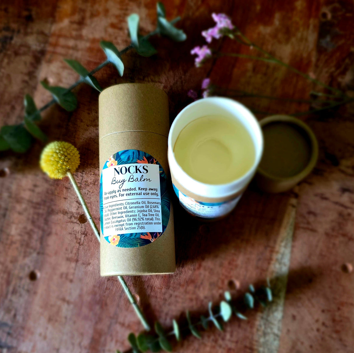 Bug Balm Tube