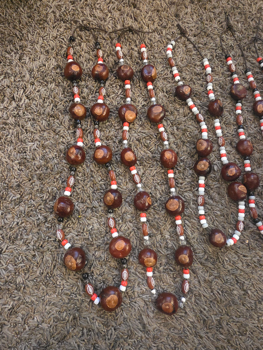 Buckeye necklace