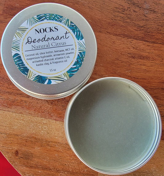 Deodorant Tin
