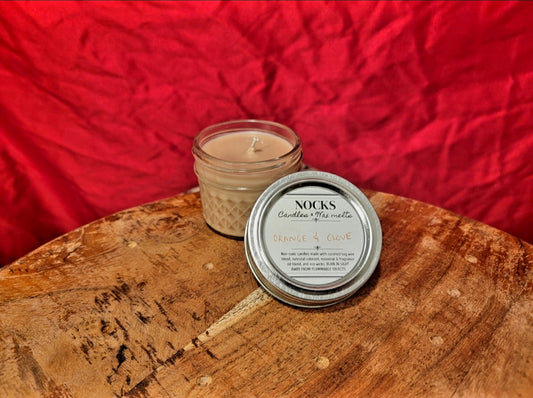 Orange &Clove Candle