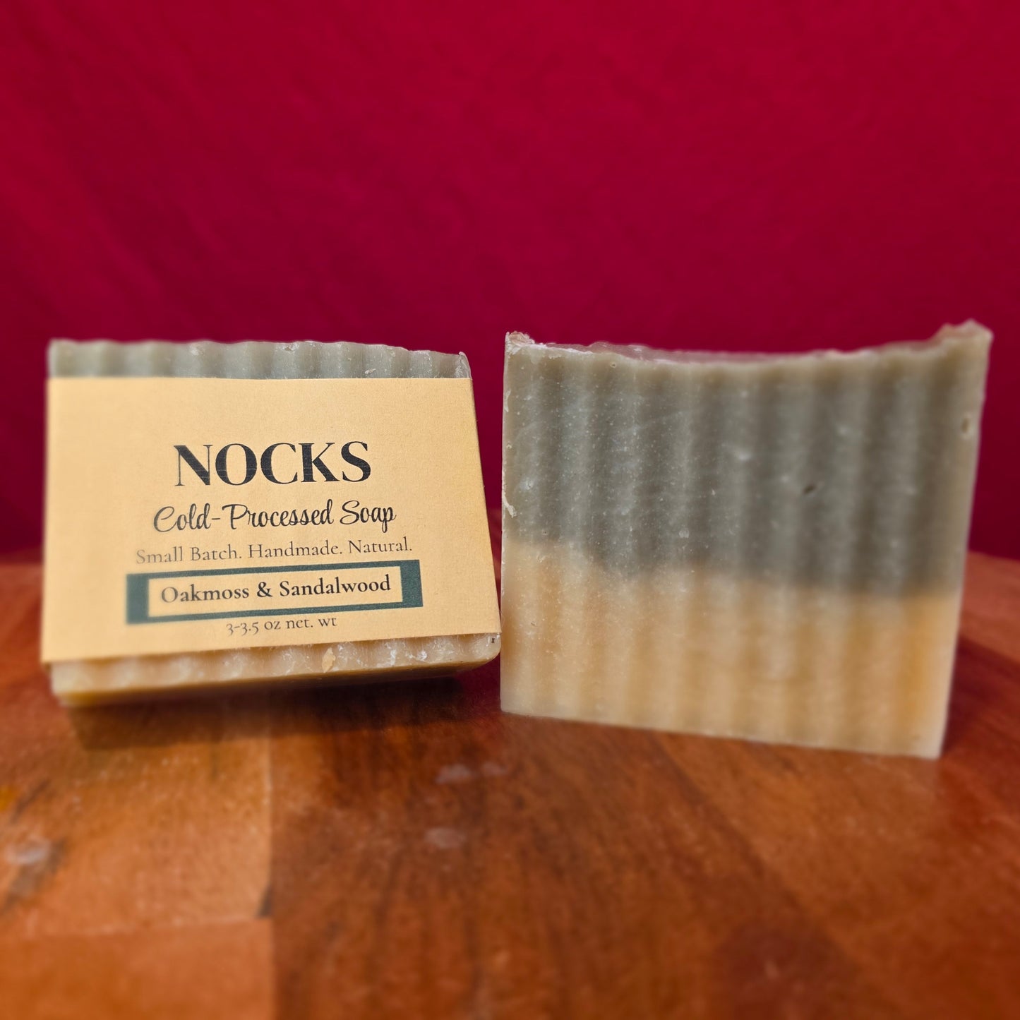 Oakmoss & Sandalwood