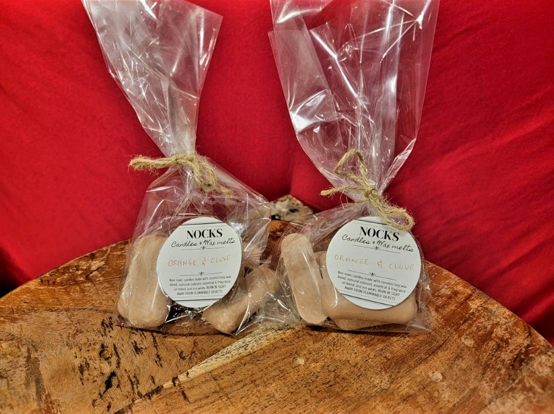 Orange & Clove Wax Melts